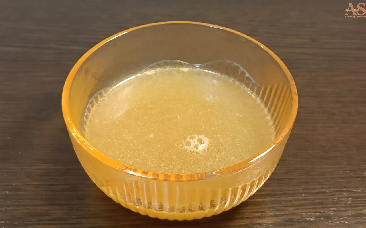 Бульон из сырных корок.