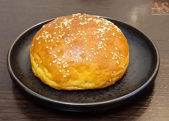 Булочка бриошь